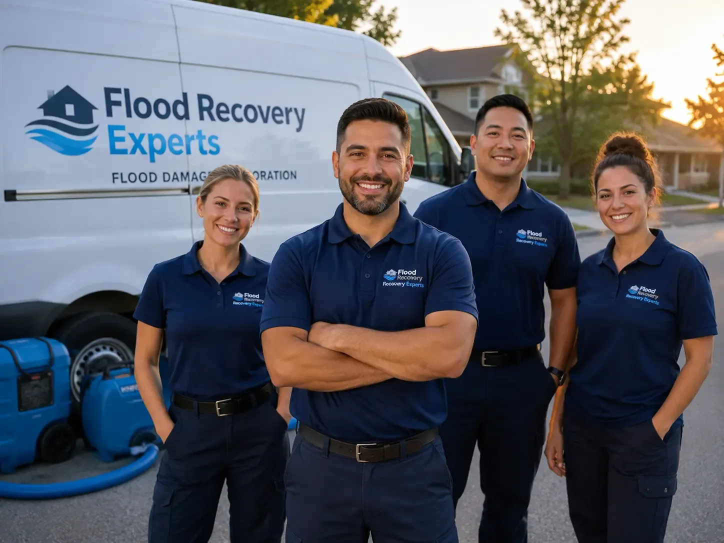 Flood Damage Cleanup company in Mcintyre, PA