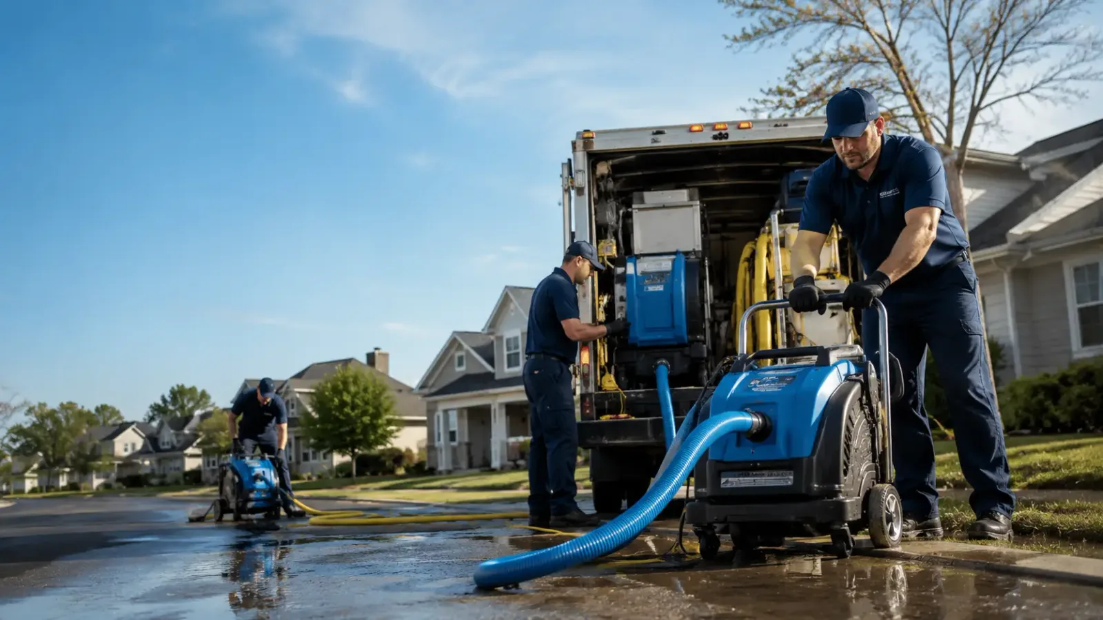 Flood Damage Cleanup in Mcintyre, PA